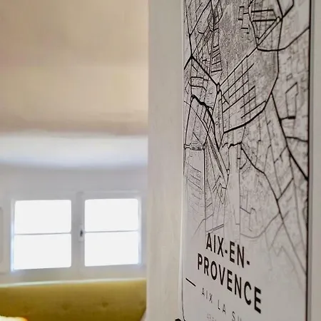 Apartment La Rotonde - Stylish In Aix Center Aix-en-Provence